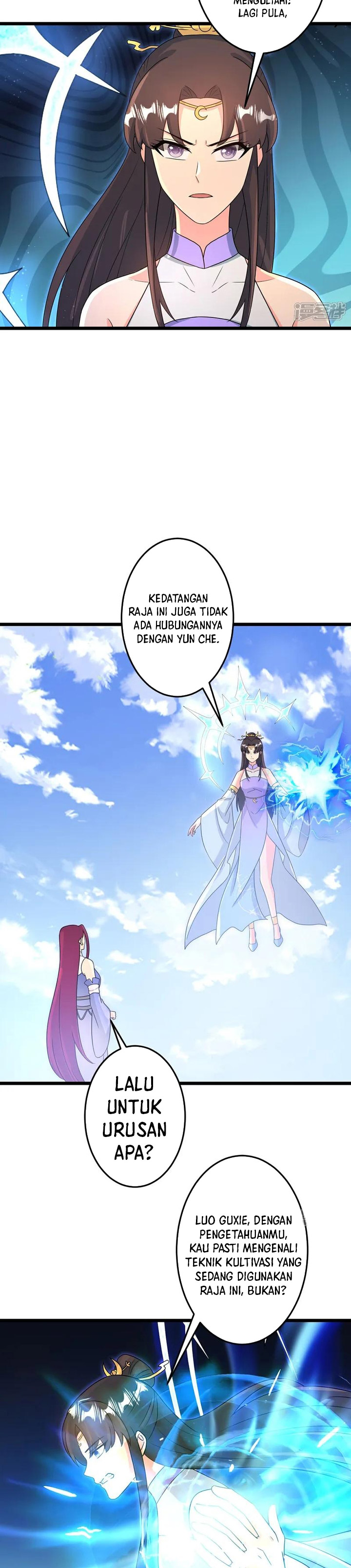 Against the Gods Chapter 738 Gambar 21